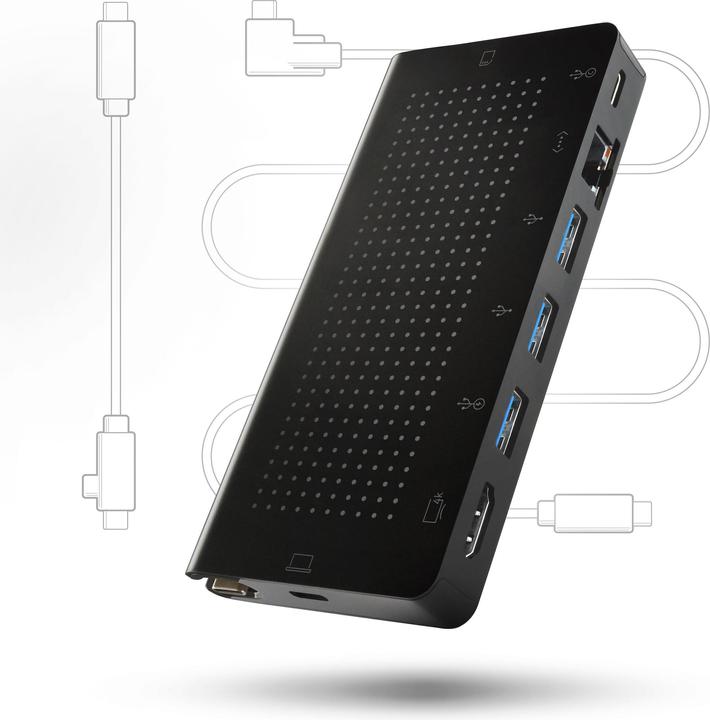 Immagine prodotto TwelveSouth StayGo (USB-C, 8 Porti)