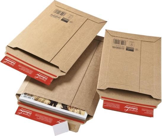 Produktbild Colompac Versandtaschen Braun B5 (1 x)