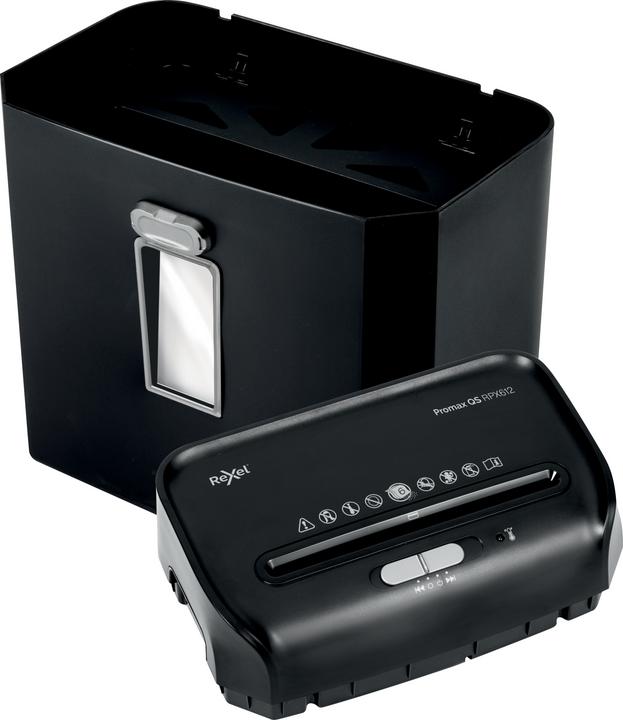 Image du produit Rexel Destructeur de documents ProMax QS RPX612 P4 (Coupe de particules)
