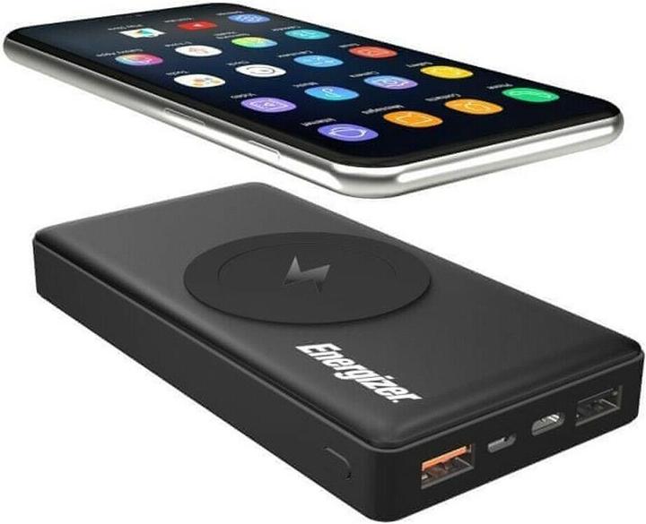 Energizer Qe10000cq (10000 mAh, 10 W, 37 Wh)