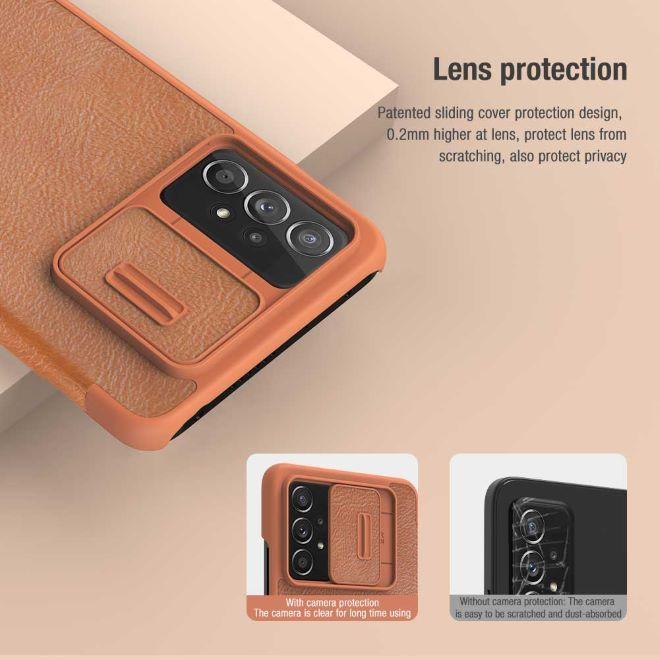 Immagine prodotto Nillkin Serie Qin Pro (Samsung Galaxy A73 5G)