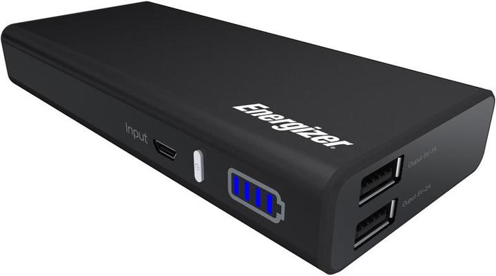Energizer Powerbank UE15000 (15000 mAh, 10 W, 55.50 Wh)