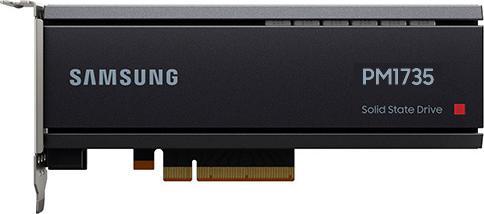 Actual product image Lenovo ThinkSystem HHHL PM1735 Mainstream NVMe PCIe4. Flash Adapter (6400 GB, PCI-Express)
