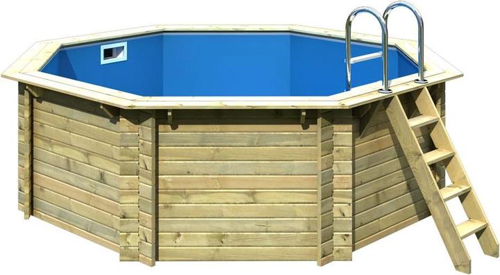 Actual product image Karibu Model 1 (358 x 358 x 124 cm)