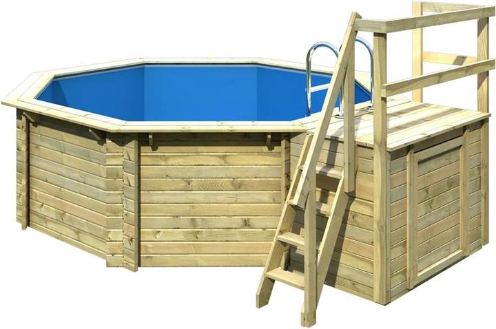 Actual product image Karibu Model 1 Variant B (358 x 358 x 124 cm)