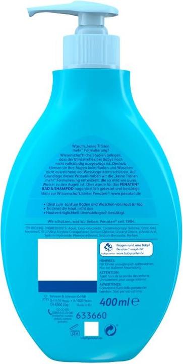 Produktbild Penaten Bad & Shampoo