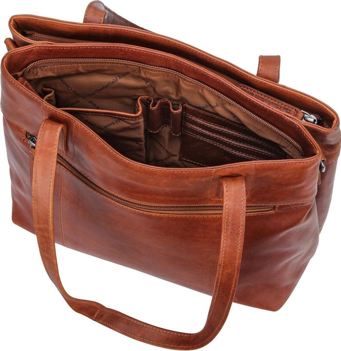 Produktbild The Chesterfield Brand Nola Shopper Tasche Leder 30 cm (11 l)
