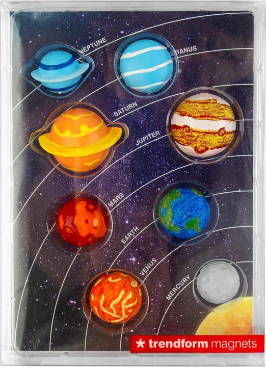 Produktbild Trendform Solar System Magnete (8 x)