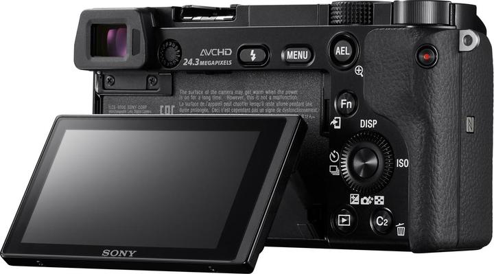 Immagine prodotto Sony Alpha 6000 (24 Mpx, APS-C / DX)