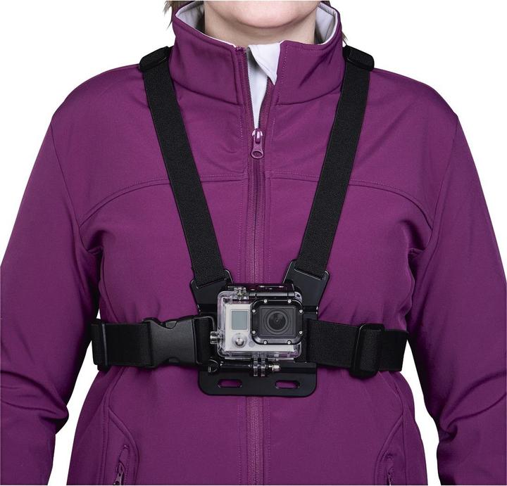 Image du produit Hama Sangle de poitrine GoPro (Divers)