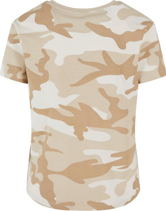 Produktbild Urban Classics Ladies Camo Regular Tee - 166869 (3XL)
