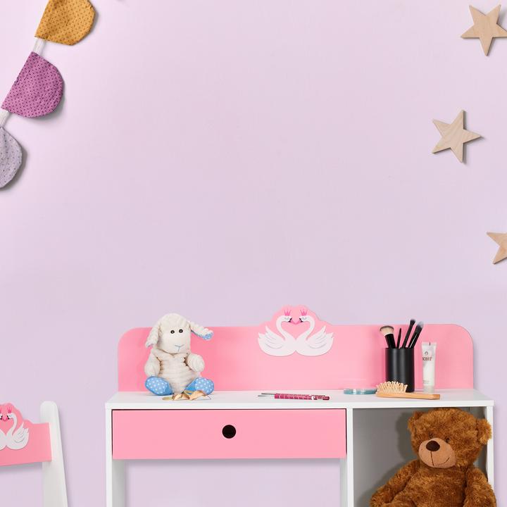 Immagine prodotto Relaxdays Scrivania per bambini (80 x 40 x 79,5 cm)
