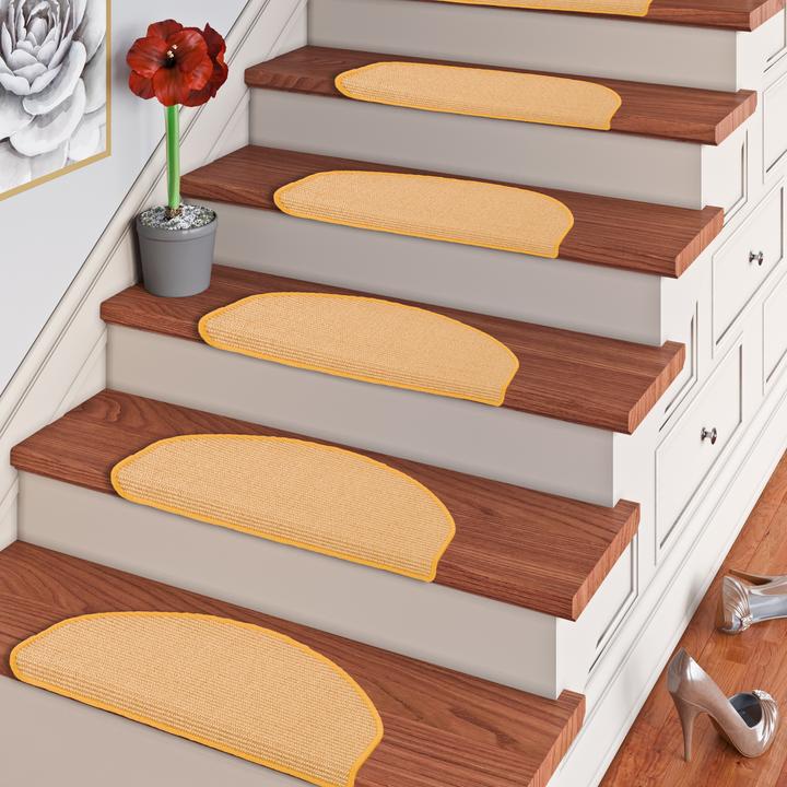 Produktbild Pergamon Natur Sisal Stufenmatten 15er-Set (24 x 65 cm)