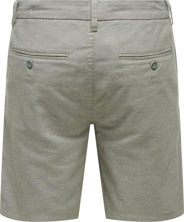 Produktbild Only & Sons Onsmark 0011 Cotton Linen Shorts Noos (S)