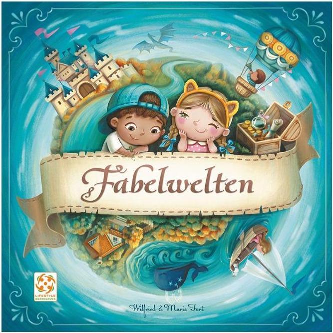 Produktbild Asmodée Fabelwelten (Deutsch)