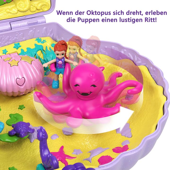 Image du produit Polly Pocket Le Coquillage Enchanté - Mini-Poupée - 4 ans et +