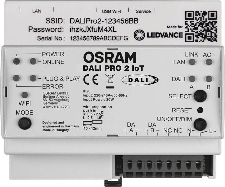 Immagine prodotto Ledvance Osram DALI PRO 2 IOT 20x1 LDVV