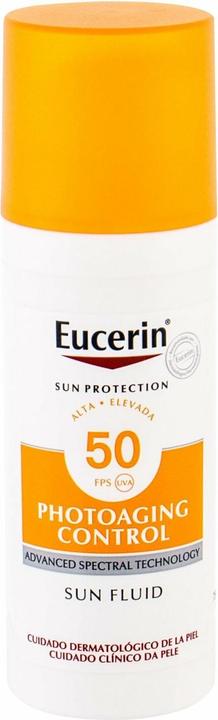 Actual product image Eucerin Sun Photoaging Control Sun Fluid (Suntan cream, SPF 50, 50 ml)