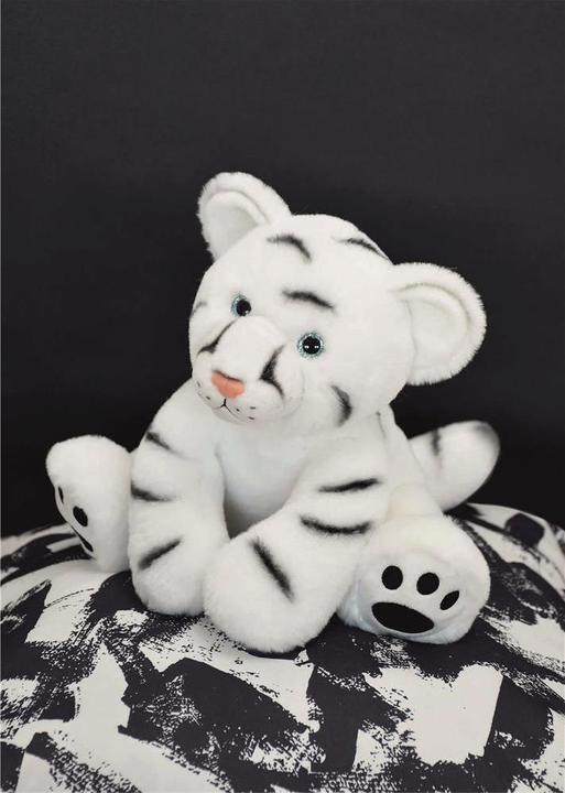 Produktbild Doudou et Compagnie Baby Schneetiger (32 cm)
