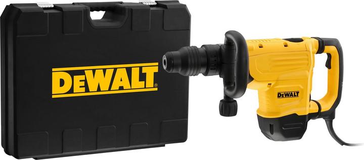 Actual product image DeWalt D25872KQS chisel hammer SDSmax 8kg 1600W (Electrical connection)