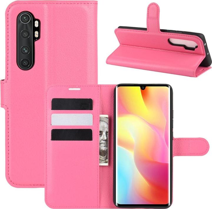 Actual product image König Design Case Mobile Protection for Xiaomi Mi Note 10 Lite Case Cover Case Bumper Pink (Mi Note 10 Lite)