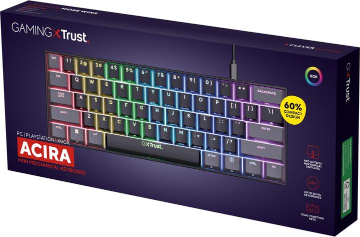 Actual product image Trust GXT 867 Acira (US, Cable)
