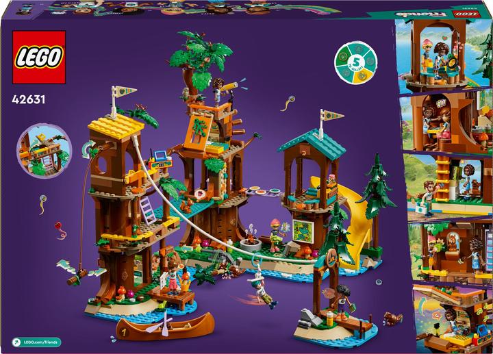 Produktbild LEGO Baumhaus im Abenteuercamp (42631, LEGO Friends)
