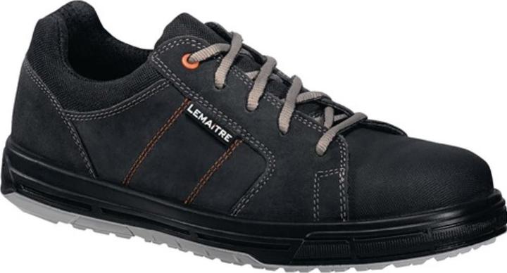 Actual product image Lemaitre Safety shoe Soul size 41 black S3 SRC EN ISO 20345 full grain leather (S3, 41)