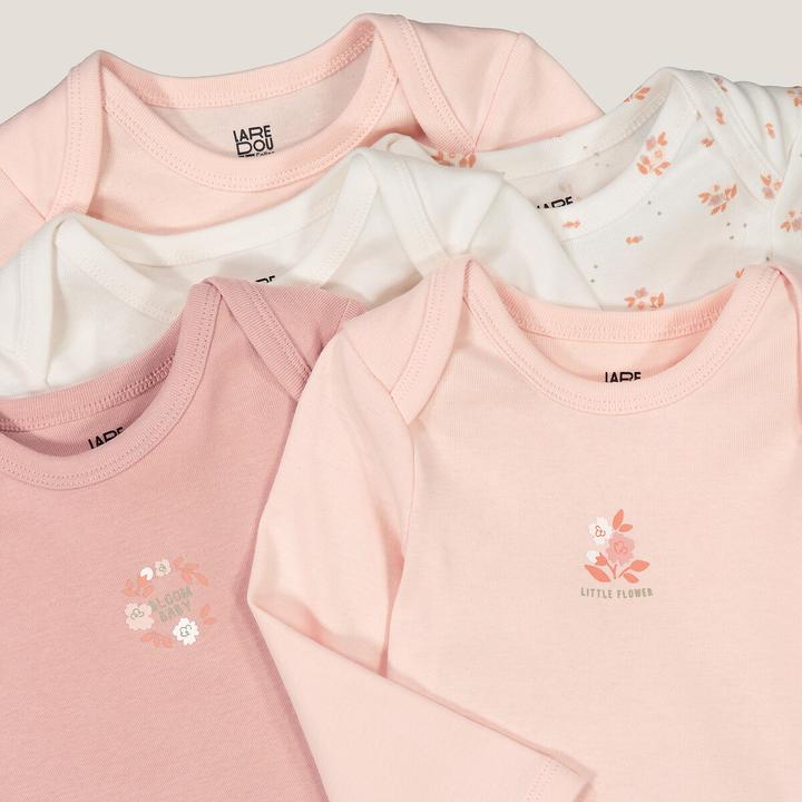 La Redoute Collections 5er-Pack Bodys mit langen Ärmeln