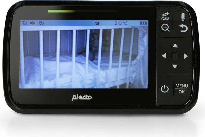 Actual product image Alecto Baby monitors (Video & Audio, 300 m)
