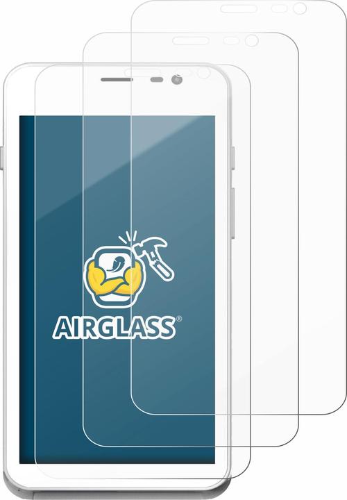 Produktbild BROTECT AirGlass Panzerglasfolie (3 Stück, Oppo A77 (2022))