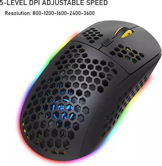 Produktbild PhoneLook Kabellose LED Gaming Computer-Maus (Kabelgebunden)