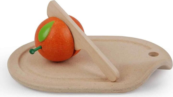 Produktbild Plantoys Früchte-Set auf Schneidbrett