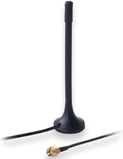 Actual product image Teltonika PR1KRT25 - Bluetooth Magnetic SMA Antenna
