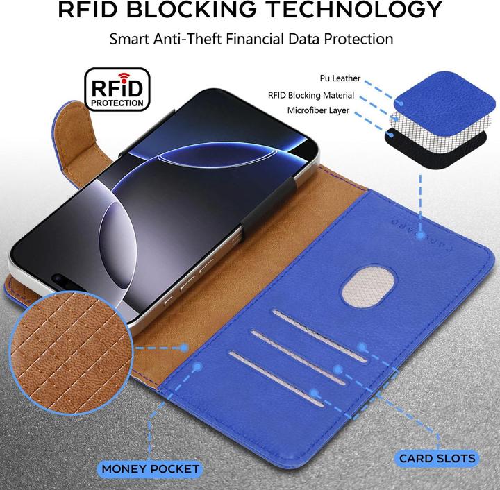 Produktbild Cadorabo Hülle für Vivo Y52 5G / Y72 5G Book Case Style (Vivo Y52s 5G, Vivo Y72 5G)