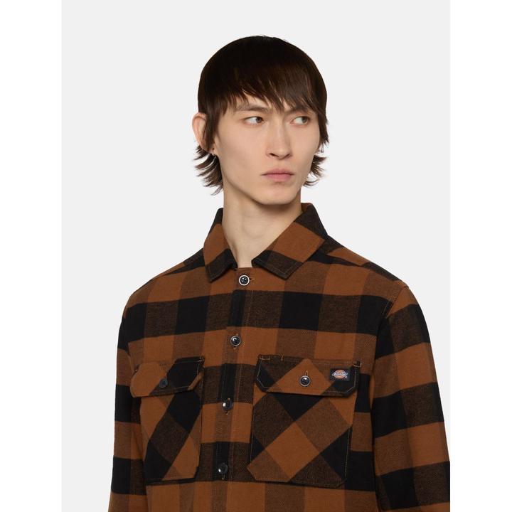 Produktbild Dickies Sacramento Shirt Toffee (S)