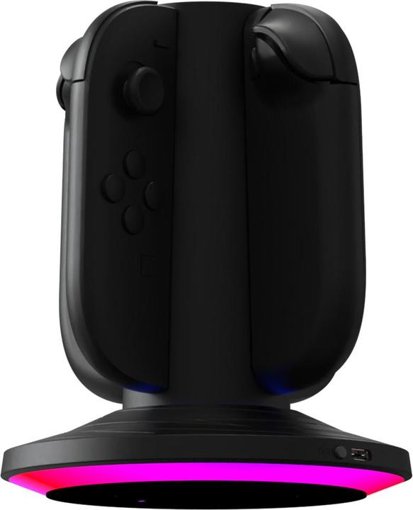 Actual product image Oniverse QUADRANT Magnetische Ladestation für 4 Joycons™ - Gaming-Zubehör (Switch)