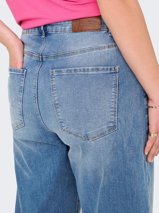 Produktbild Only CARHOPE-LUSH Hohe Taille Weiter Beinschnitt Jeans Jeans mit weitem Bein (48)