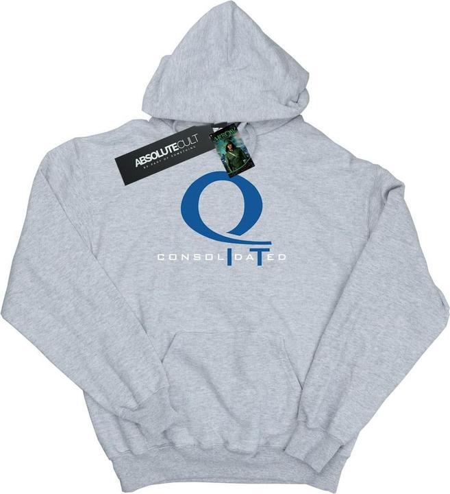 Actual product image Womens/Ladies Arrow Queen Consolidated Logo Hoodie (S)