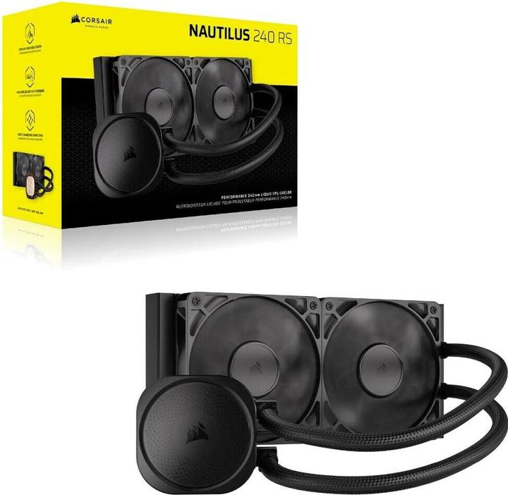 Produktbild Corsair Nautilus 240 RS