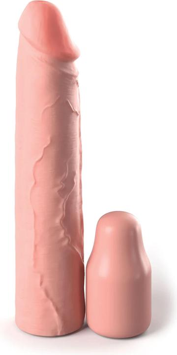 Actual product image Pipedream FXTE 8 Sleeve with 2 Plug Ligh