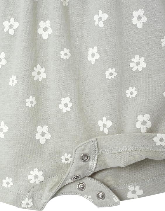 Actual product image Vertbaudet Bio-Kollektion: Baby Kurzoverall mit Volantärmeln BASIC (104)