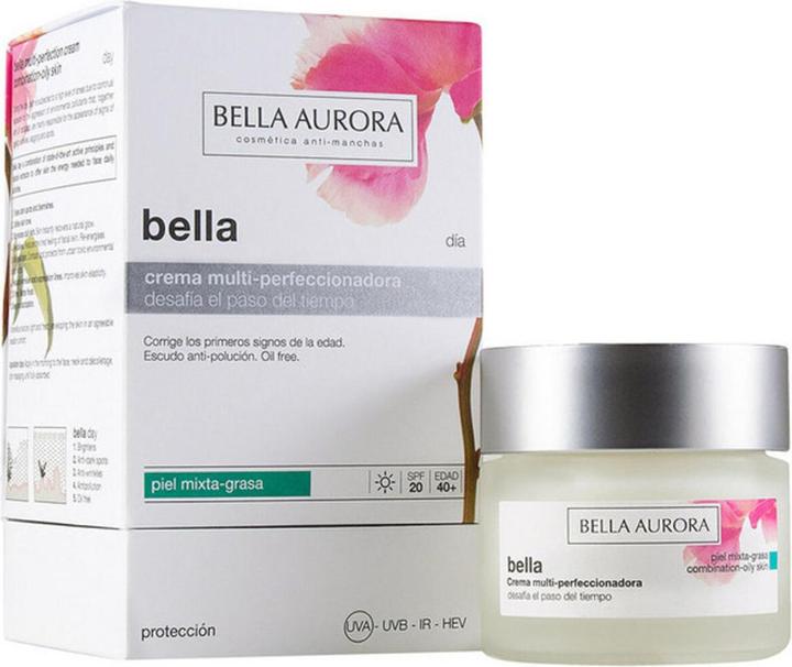 Bella Aurora BELLA DIA multi-perfeccionadora piel mixta/grasa SPF20 50 ml (50 ml, Tagescreme, SPF 20)