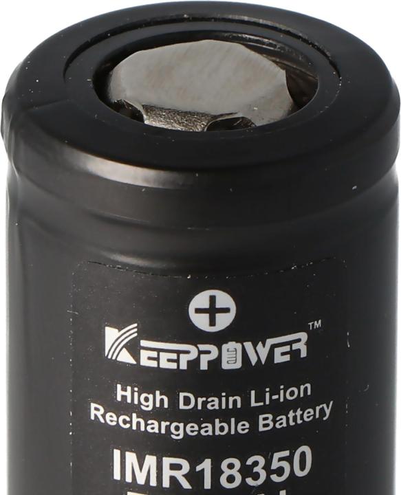 Immagine prodotto Keeppower Batteria IMR18350 (1 pz., 18350, 750 mAh)