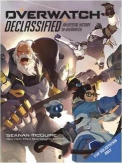 Immagine prodotto Overwatch: Declassified - An Official History (Inglese, Seananan Mcguire, 2023)