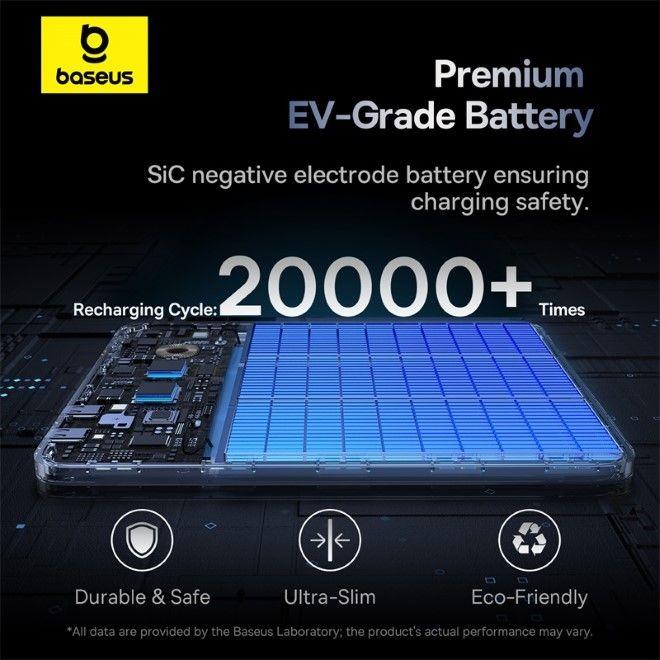 Produktbild Baseus Blade2 Series Fast Charge Powerbank 65W 12000mAh (12000 mAh, 65 W)