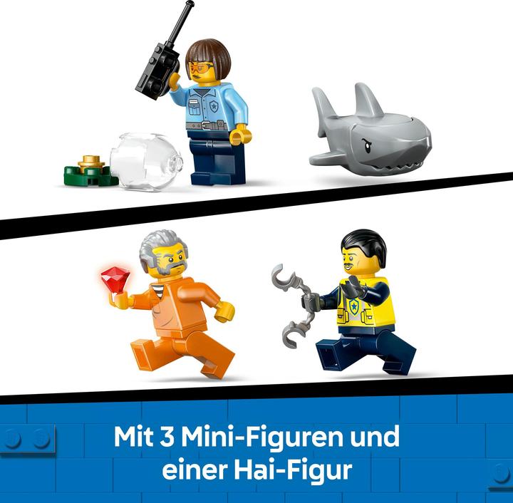 Image du produit LEGO Verfolgungsjagd im Polizeiboot (60456, LEGO City)
