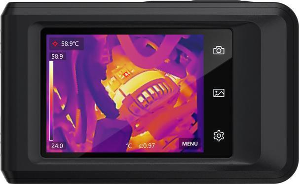 Image du produit Hikmicro HM-TP42-3AQF/W-Pocket2 Caméra thermique -20 à 400 °C 25 Hz WiFi