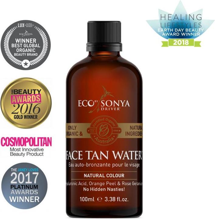 Immagine prodotto Eco by Sonya Acqua abbronzante per il viso (Siero autoabbronzante, 100 ml)