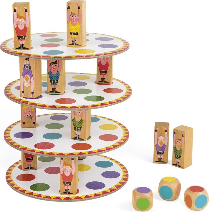Produktbild Janod Geschicklichkeitsspiel Acrobat (Deutsch, Französisch)